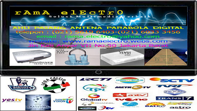  AHLI ANTENA TV & ANTENA TV DIGITAL