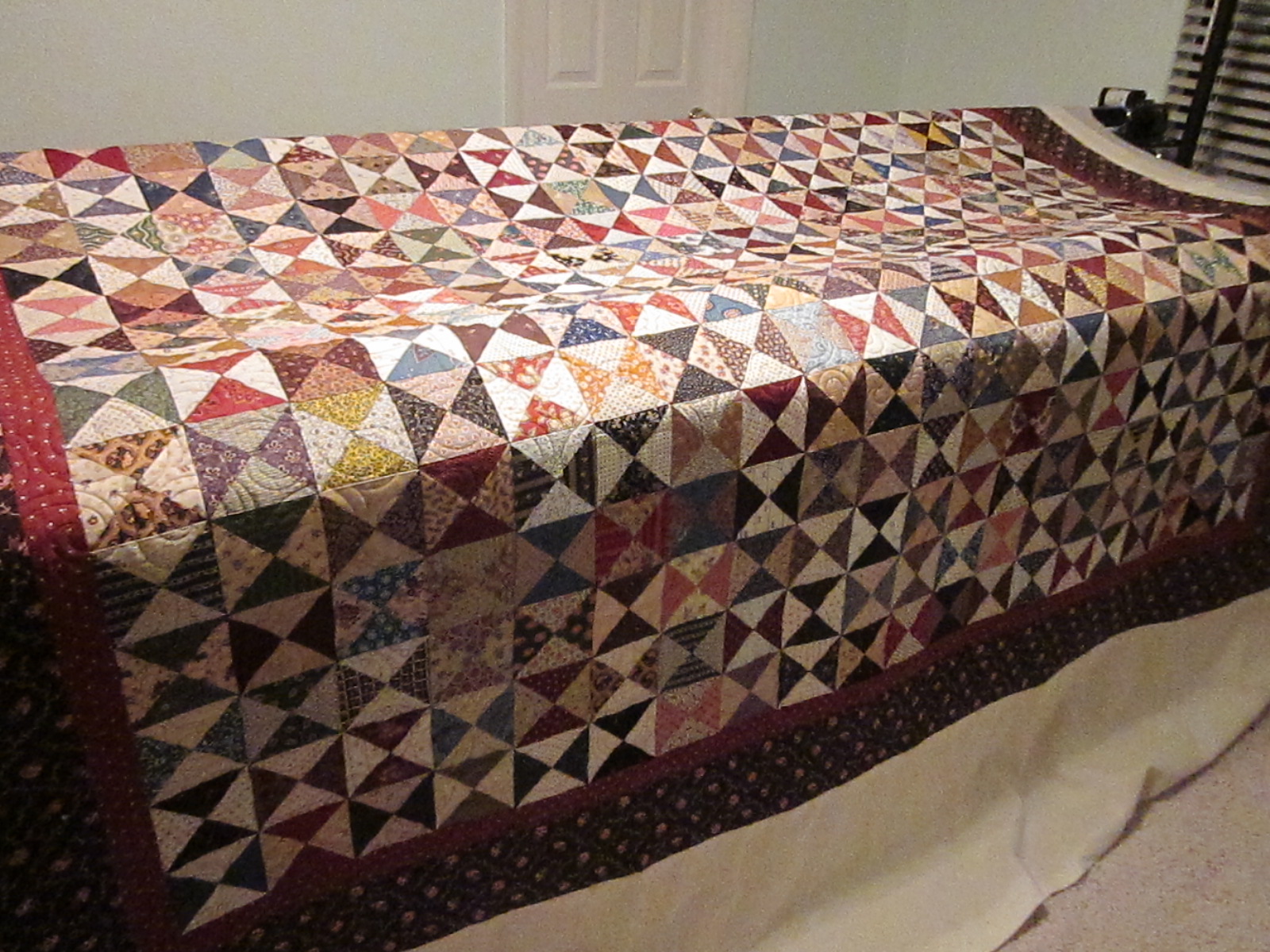  Zany Quilter Awesome Hourglass quilt...