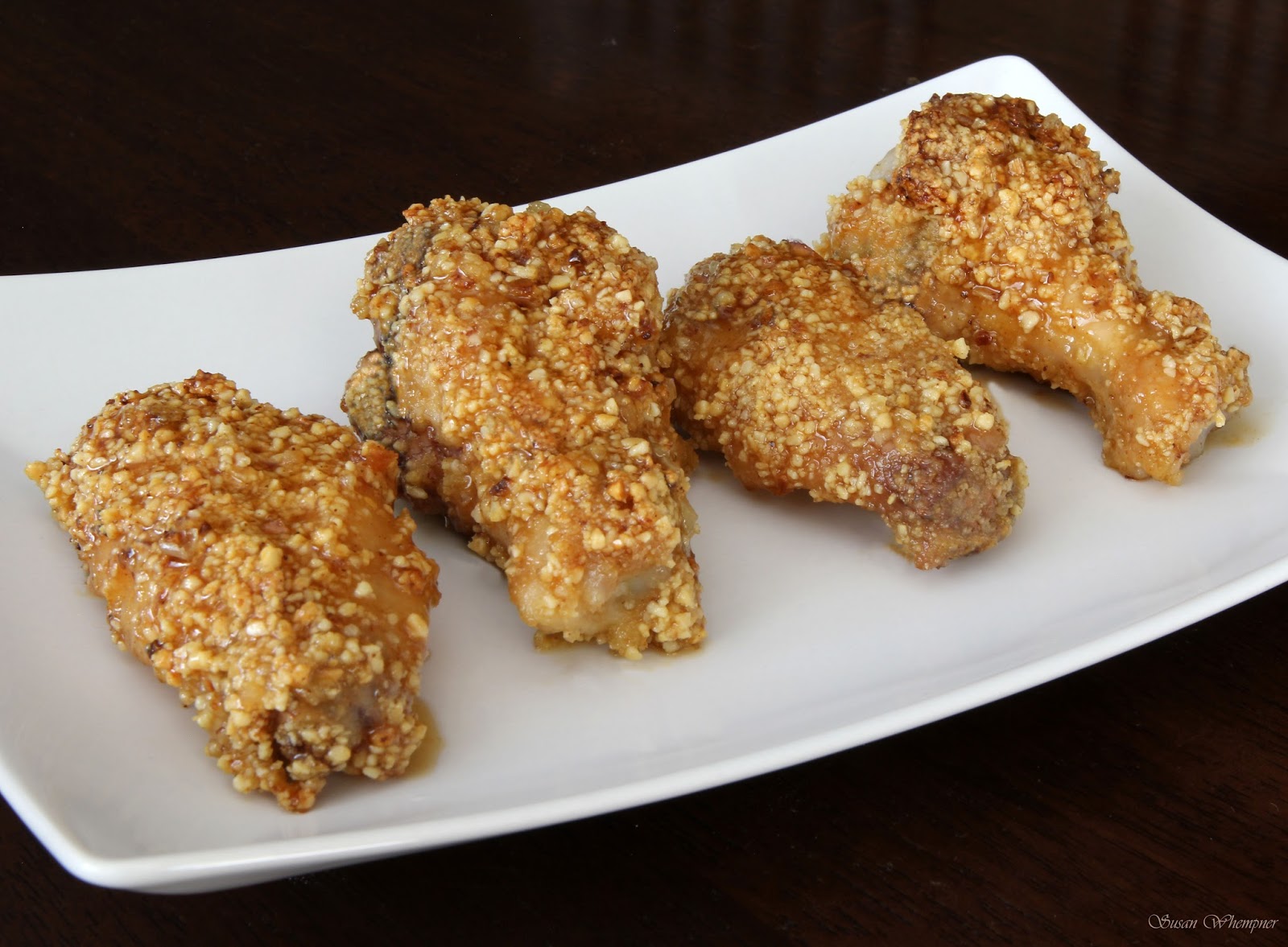 37 Cooks Buffalo Wings with Honey Garlic Glaze