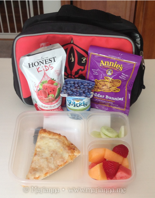Get School Lunch Ideas from Rock the Lunch Box Giveaway Marianna