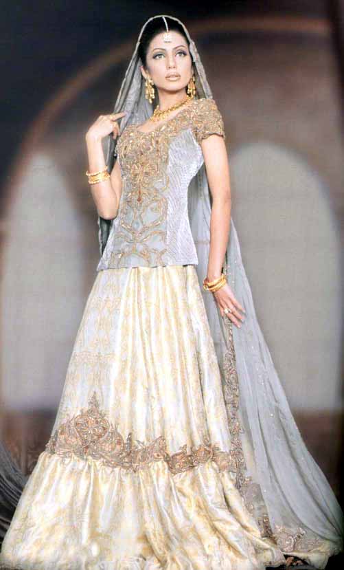 Pakistani Wedding Dress Design