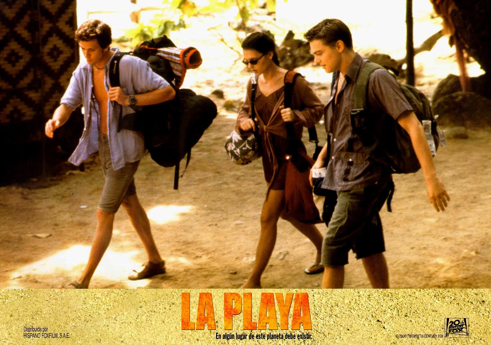 La plage (1999) Danny Boyle - The beach (01.1999 / 04.1999)