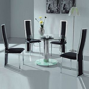 Multinotas: Mesas de Vidrio para Comedor Multinotas: Mesas de Vidrio para Comedor
