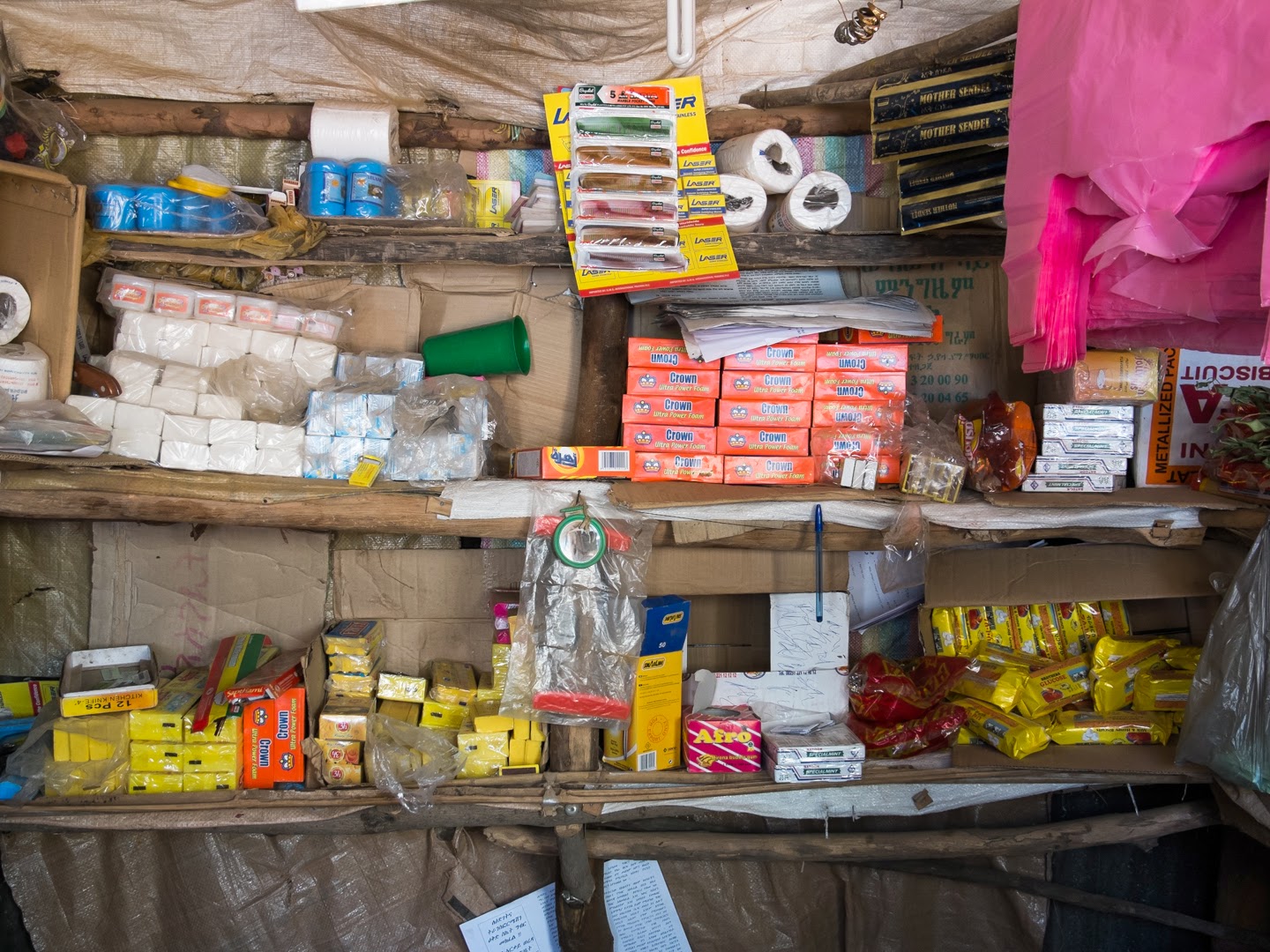 Hello Talalay The Colorful Shop Stalls Of Ethiopia