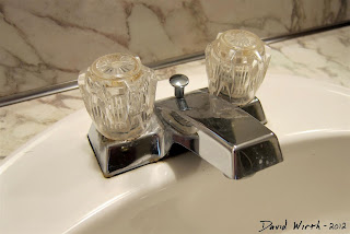 old cheap bathroom faucet, get rid of that old faucet, cheapest bathroom faucet