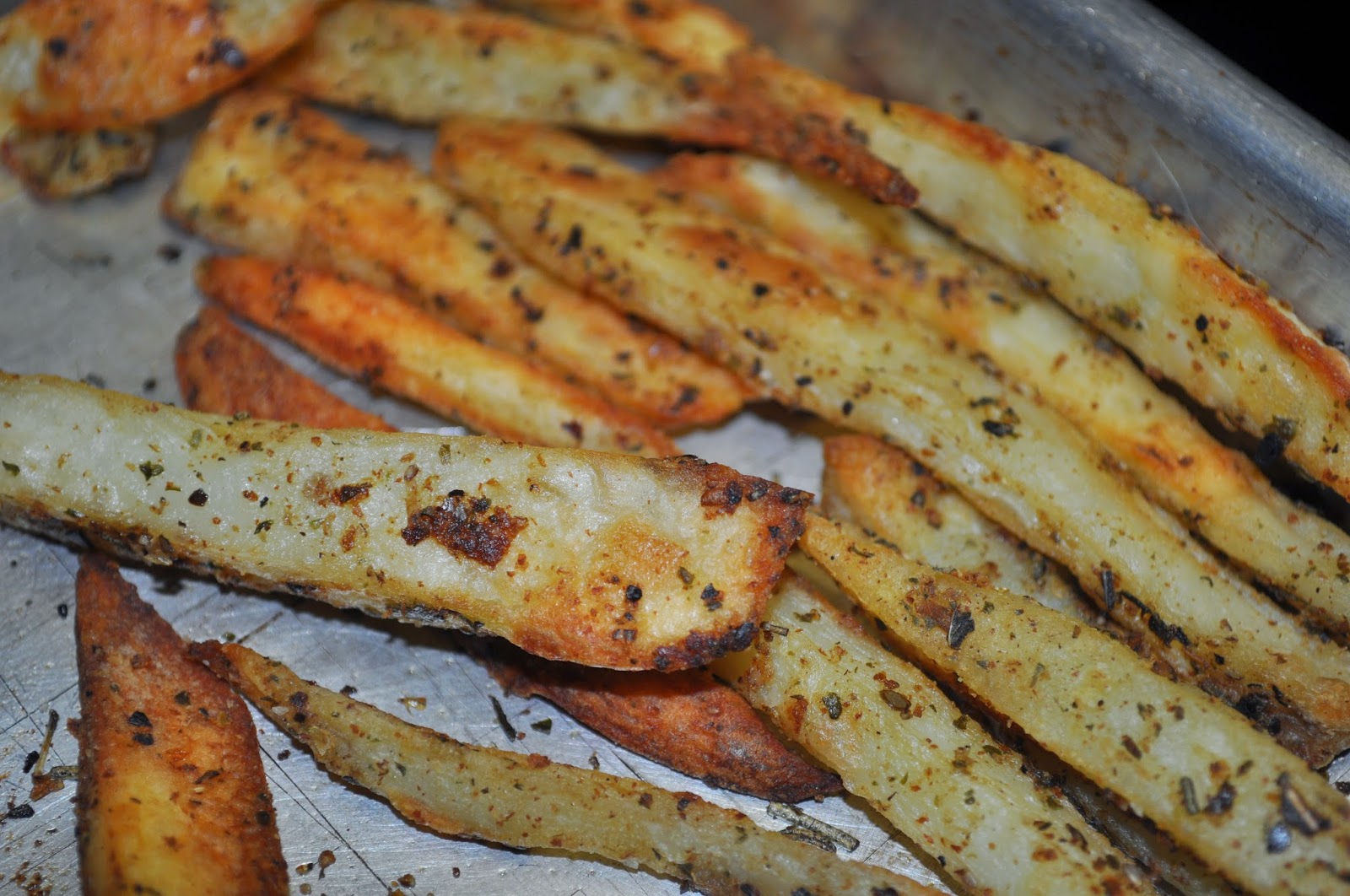 Beth's Favorite Recipes Roasted Herb Potato Wedges