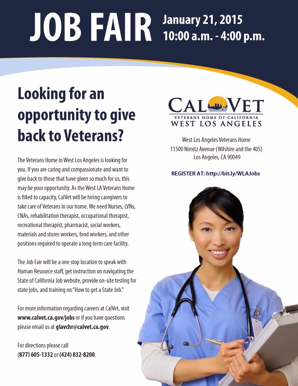 https//www.calvet.ca.gov/VetHomes/Pages/JobFair.aspx