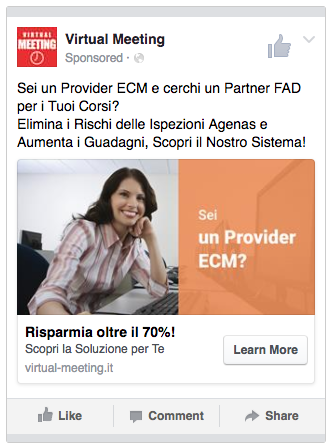 Sei un Provider