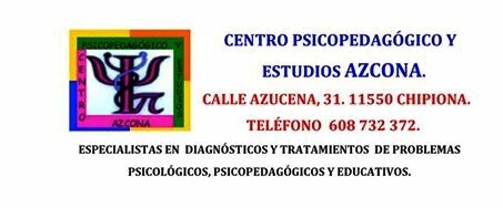 CENTRO PSICOPEDAGÓGICO Y ESTUDIOS AZCONA