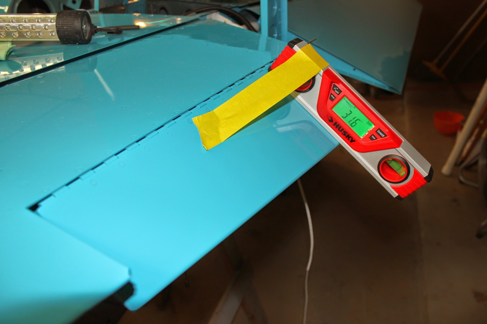 Larry's Airplane Flight Control Rigging