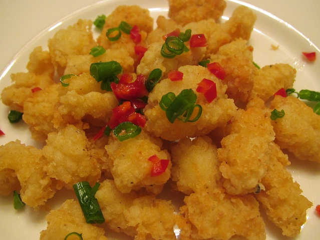 Bite Size Fried Calamari