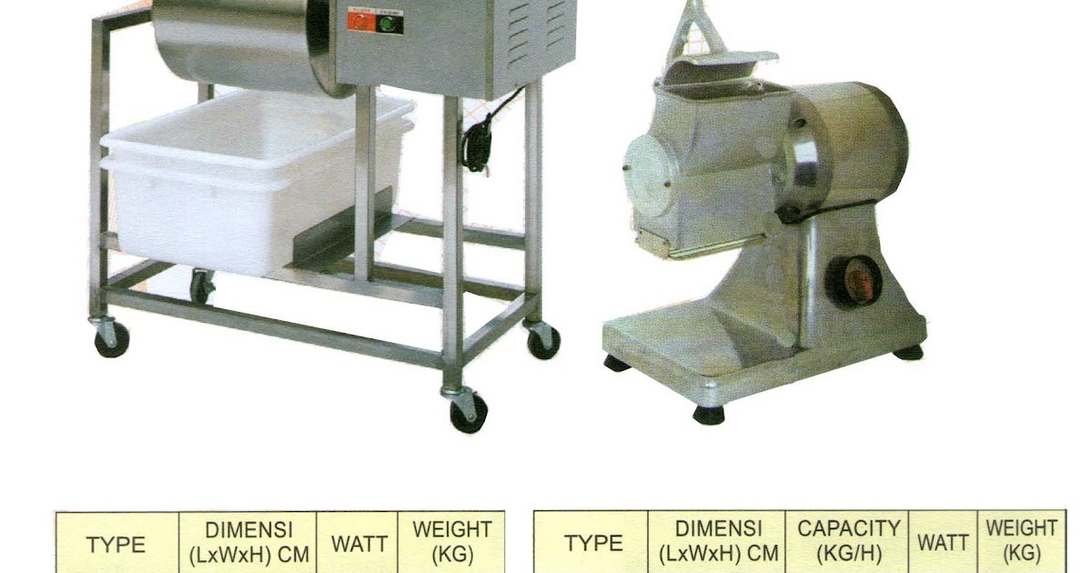 Seasoning Mixer Kitchen Equipment
