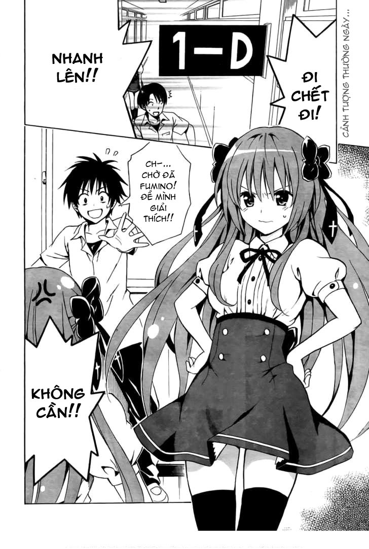 Mayoi Neko Overrun chap 2