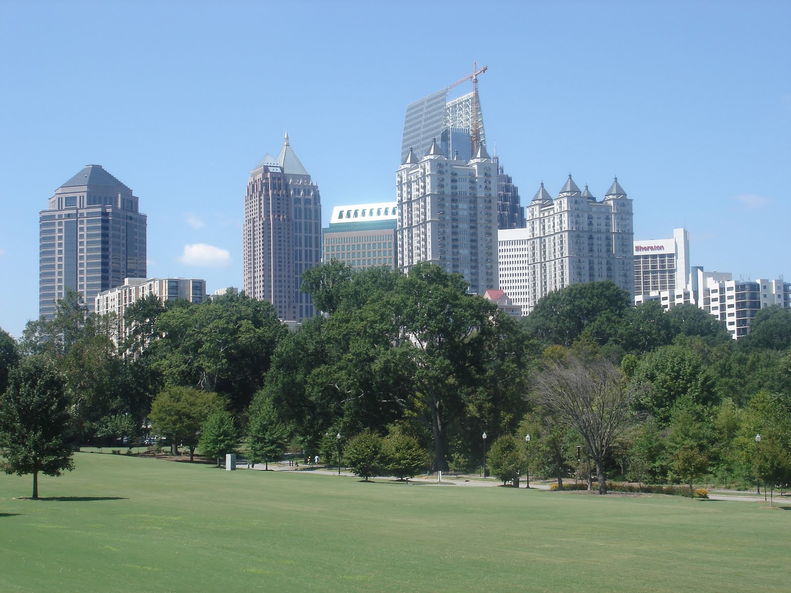 Ven comingo a Atlanta ¡Paseando En Piedmont Park!