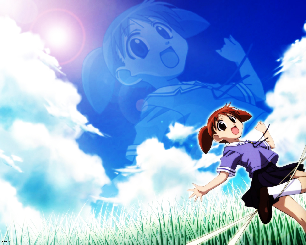 Free Wallpaper for your Computer and Laptop: Azumanga ...