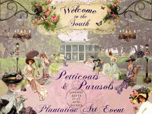 Petticoats & Parasols Magazine Ad