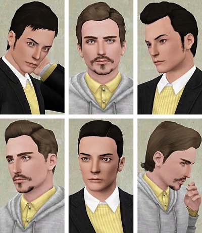 My Sims 3 Blog More Store Hair Retextures By Pretty Lady Babies