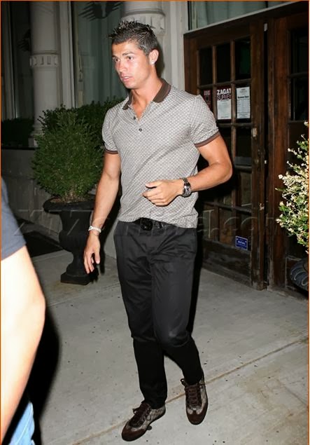 My Fashion Styles: Cristiano Ronaldo Fashion - Best Fashion Style