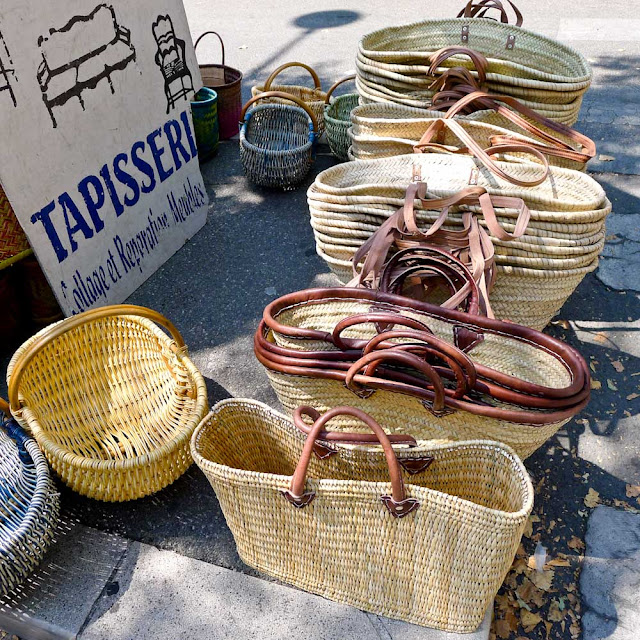 La Mémoire Vive La Maison French Market Baskets Paniers