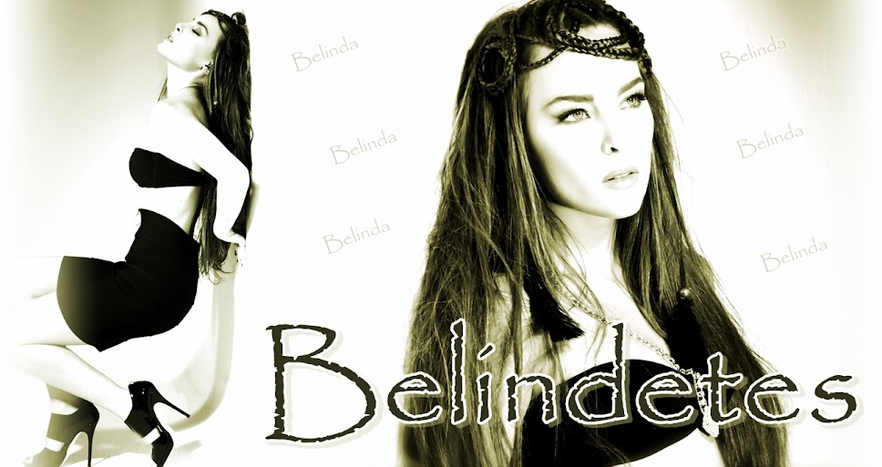 ::. Belindetes .:: Sua Fonte de notícias sobre a Princesa do POP mexicana Belinda!