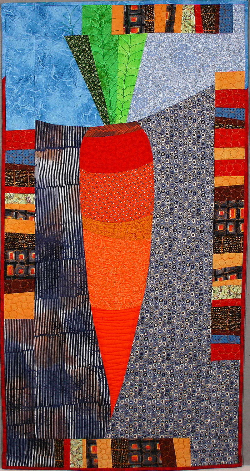 Quilt Inspiration Pieced Vegetables