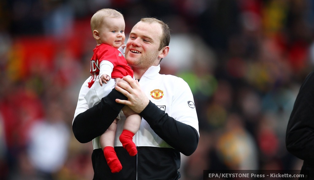 Wayne Rooney Family Pics | FOOTBALL STARS WALLPAPERS