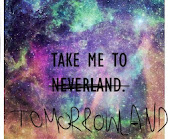 TAKE ME TO NEVERLAND...