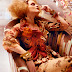 L'Air Du Temps| Guinevere Van Seenus by Javier Vallhonrat for Vogue UK April 2011!