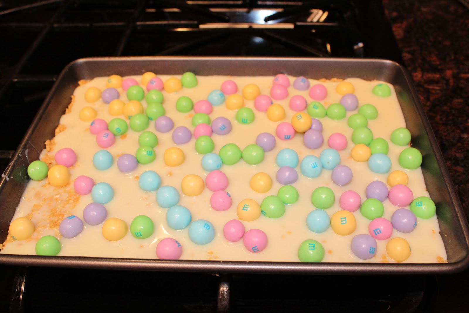 Michelle's Tasty Creations: M&M Sugar Cookie Holiday Bars