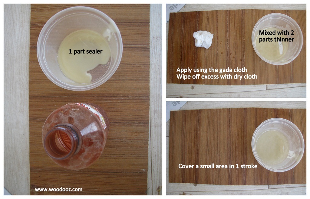 How to apply sanding sealer ? Indian Woodworking,DIY,Arts,Crafts Blog