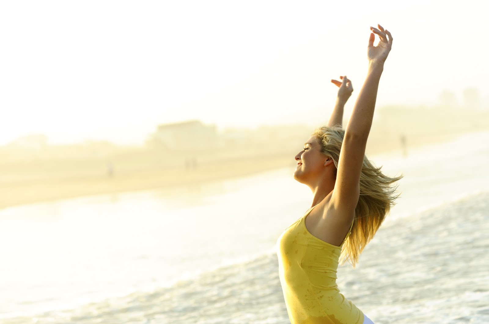 Get the ultimate beach body by working out hard enough and burning fat.