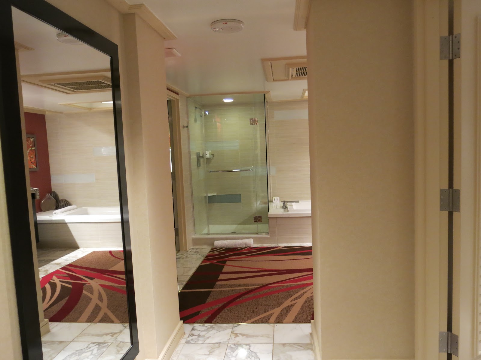 LAS VEGAS DAZE Mirage one bedroom tower suite via MyVegas!