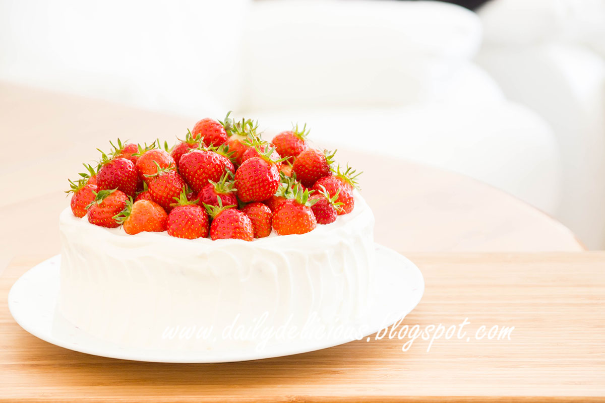 Strawberry Cake Using Jello Strawberry Cake Using Jello