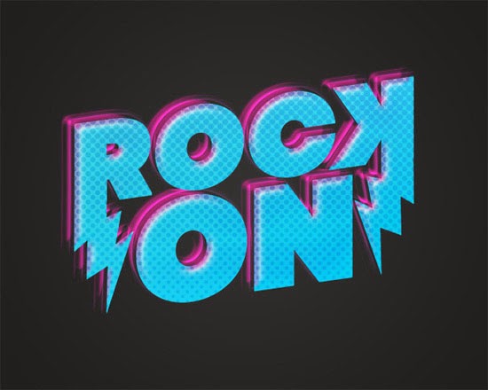 Create a Retro 3D Halftone Text Effect in Photoshop Create a Retro 3D Halftone Text Effect in Photoshop