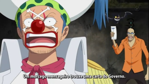 Mordidas One Piece: One Piece Cenas Engraçadas do Episódio 594