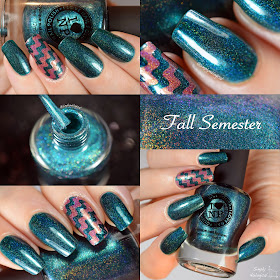 Fall Semester - ILNP Fall 2014 collection swatch