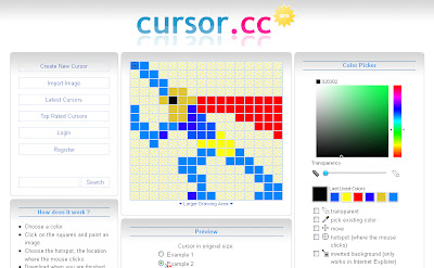 cursor.cc example cursor.cc example