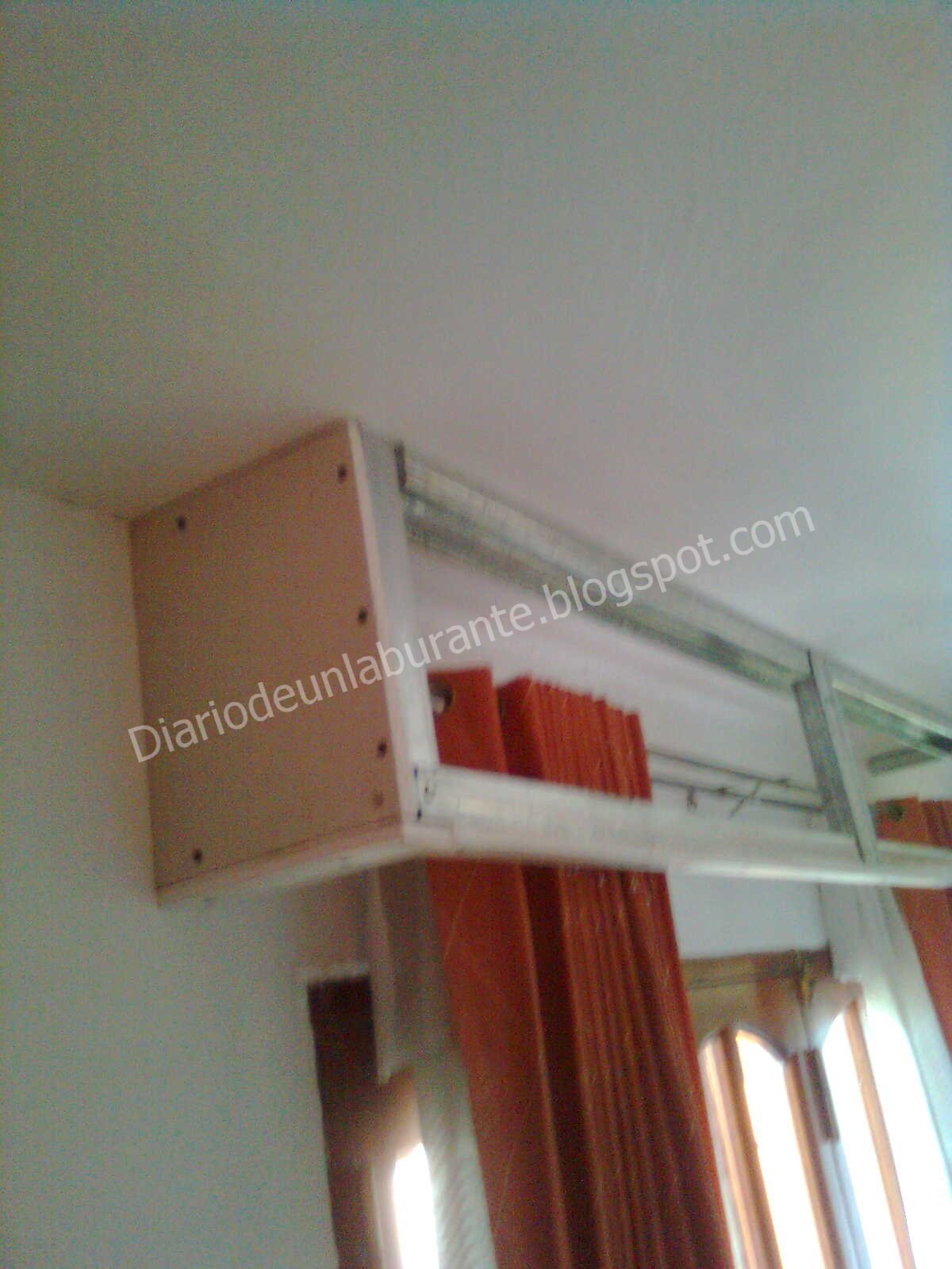 Diario de un Laburante: Taparrollos de durlock