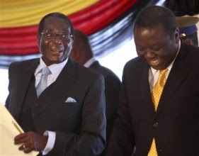 Mugabe e Tsivangirai chegam a acordo sobre nova Constituição 