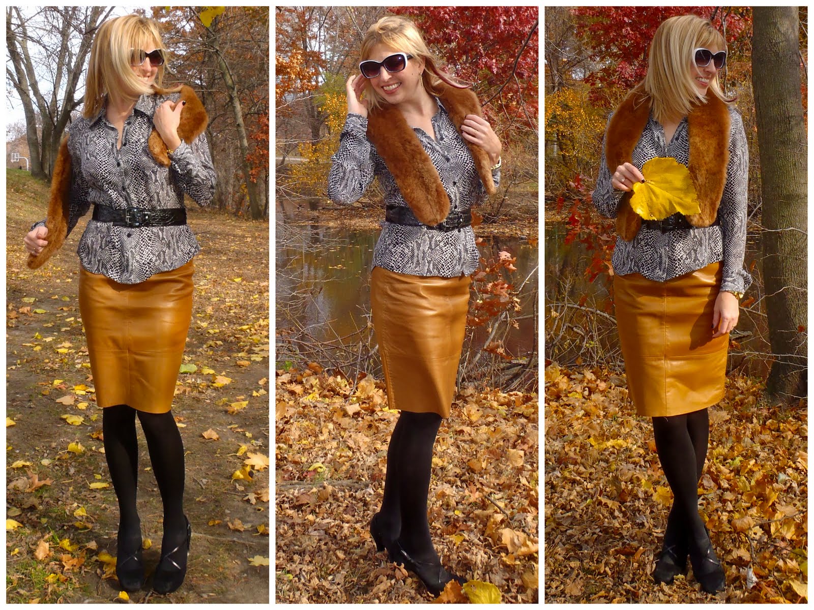 How to Wear Black and Brown The Boston Fashionista