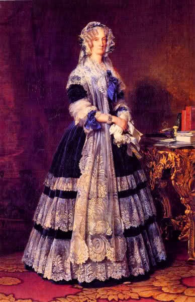WINTERHALTER FRANZ XAVER ELISABETTA IMPERATRICE D AUSTRIA 1865 ARTISTA OLIO