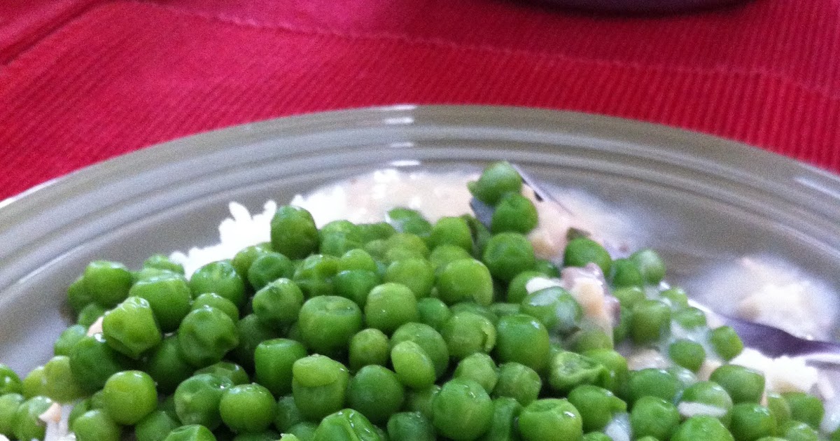 Dinner Time Ideas Creamed Tuna over Rice