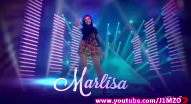 Marlisa Punzalan as The Grand Winner of The X Factor Australia 2014 (Video) Marlisa Punzalan as The Grand Winner of The X Factor Australia 2014 (Video)