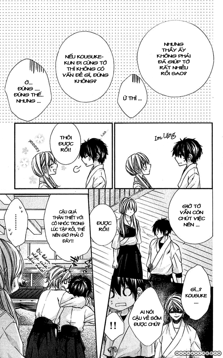 Boku kara Kimi ga Kienai chap 19