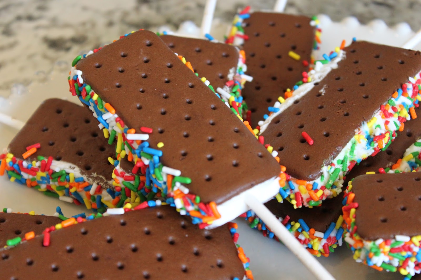 Just a Little Party . . . Easy Little Party Treat Ice Cream