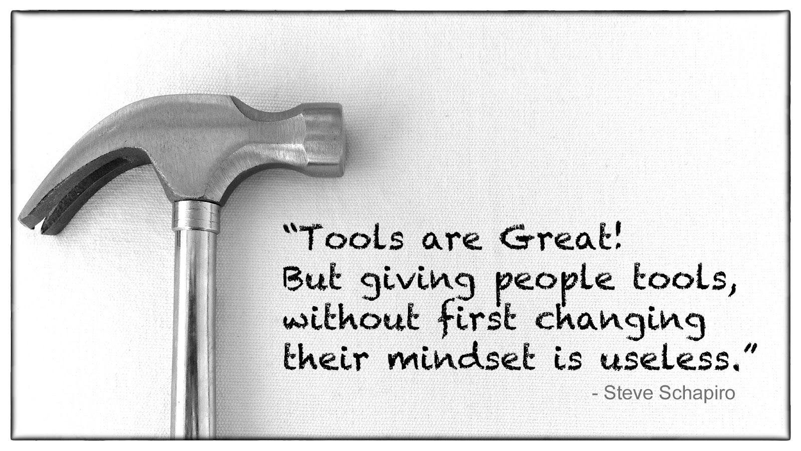 A great quote by Steve Schapiro about learning, growing and new