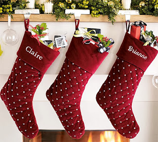 Botas Navideñas rojas con cristales. Botas Navideñas rojas con cristales.