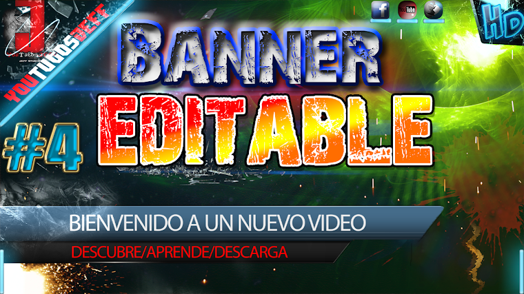 BANNER EDITABLE #4 CON AFTER EFFECTS CS6 | 2015