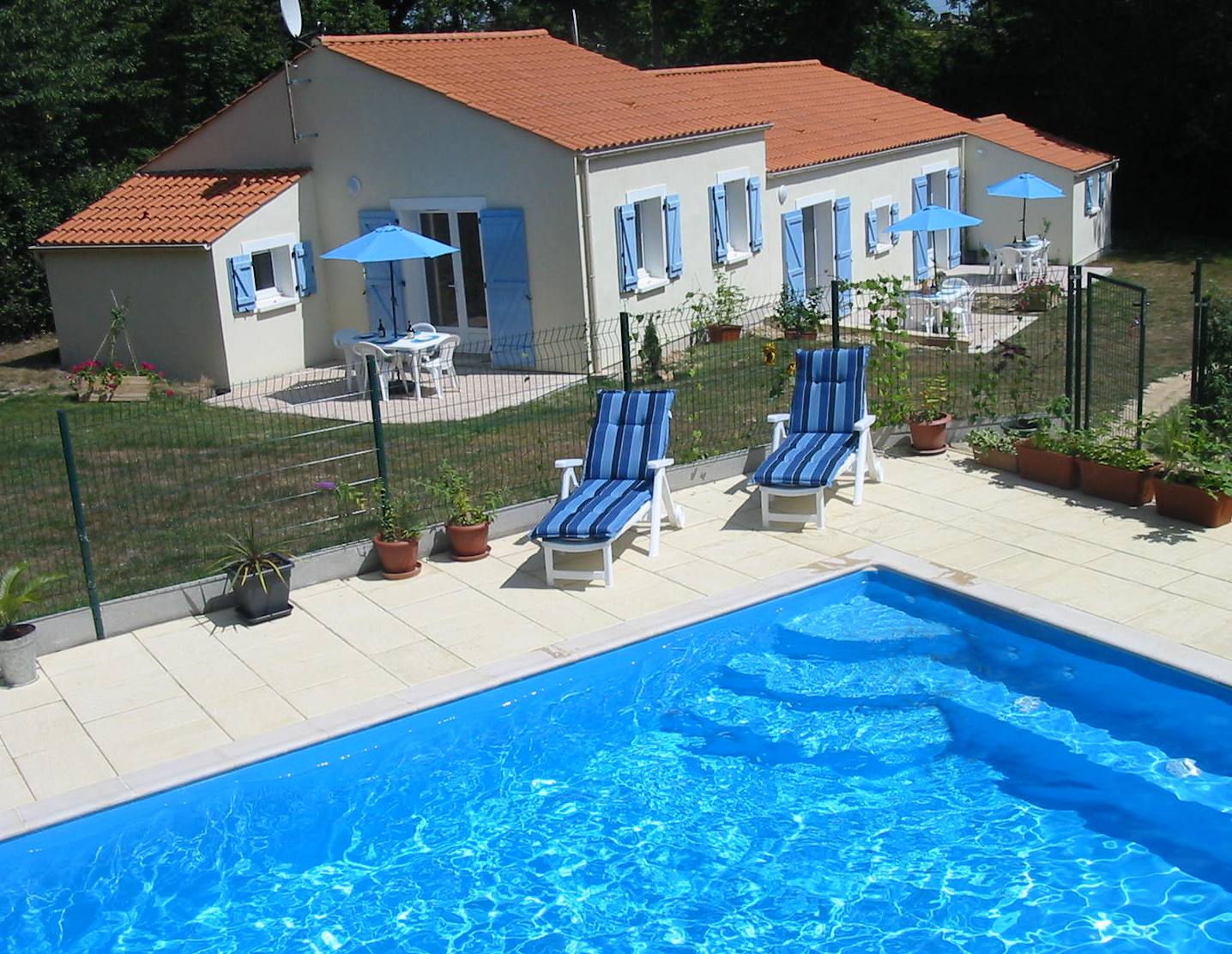 GITES DU PARC*** Vendée France gîtes / locations = holiday cottages