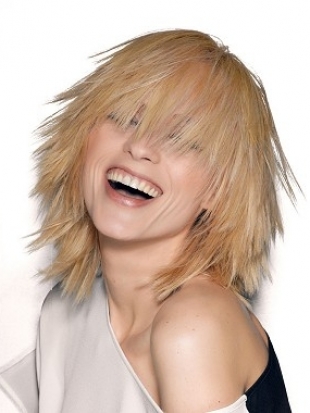 Medium Length Hairstyles with Bangs Medium Length Hairstyles with Bangs